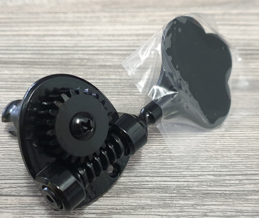 Sandberg Aluminium Lightweight Machine Head Rechts, Schwarz